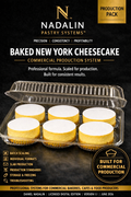 Baked New York Cheesecake Production Pack