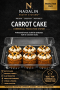 Nadalin Pastry Systems Carrot Cake Production Pack cover