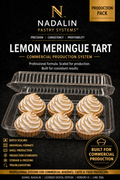 Nadalin Pastry Systems Lemon Meringue Tart Production Pack cover
