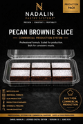 Pecan Brownie Slice Production Pack