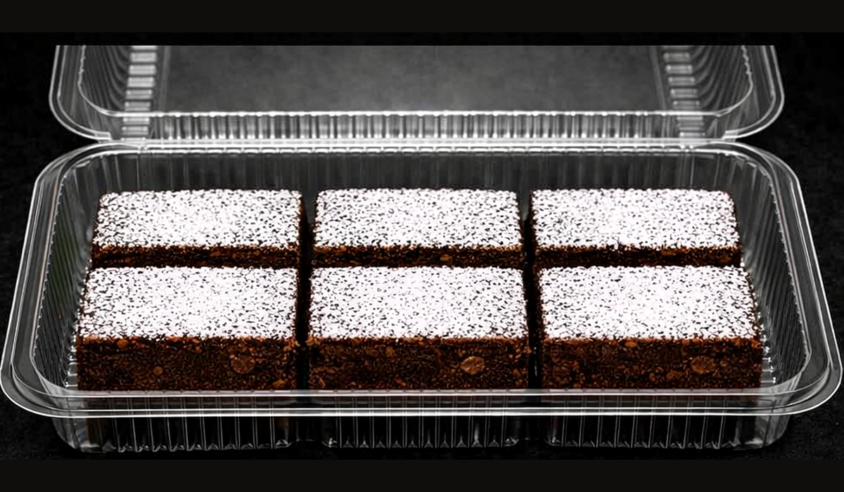 Pecan Brownie Slice Production Pack