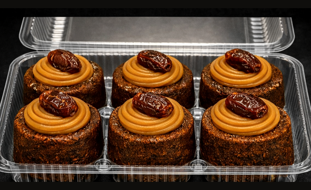 Sticky Date Pudding Production Pack